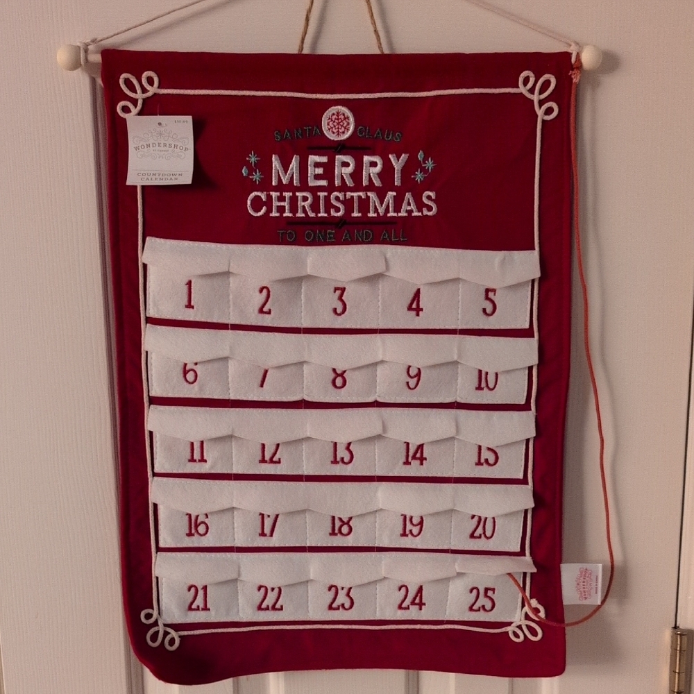 NWT Christmas Advent Calendar